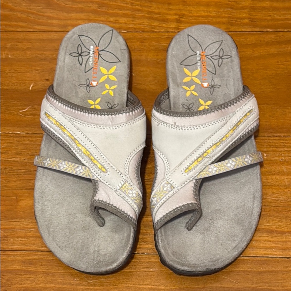 ⭐️Merrell Women's Terran Gray Sandals Size 10 - Picture 10 of 11